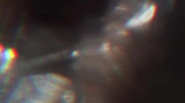 Fütüristik cam yansımaları, rasgele distorsiyon, sygnal hata kavramı. 