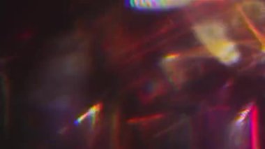 Bir prizma geçen kromatik renk tonu Webpunk karışımı. 