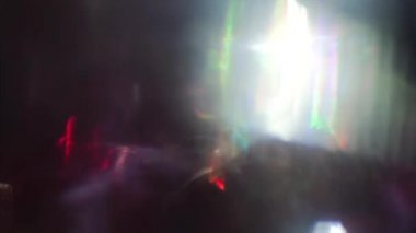 Bir kristal den geçen rgb tints Webpunk karışımı. 