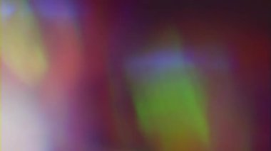 Soyut rüya gibi doğal arka plan, canlı parçacıklar, çok renkli yansımalar. 