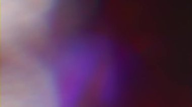 Rüya gibi soyut hareket arka plan, ışık sızıntıları, çok renkli yansımaları. 