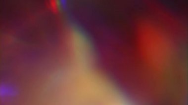 Holografik soyut gerçeküstü arka plan, parlayan ışık, video geçişleri. 