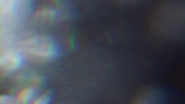 Yanardöner holografik yaratıcı arka plan, canlı parçacıklar, yumuşak bokeh. 