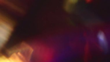 Soyut rüya gibi yaratıcı arka plan, ışık sızıntıları, video geçişleri. 