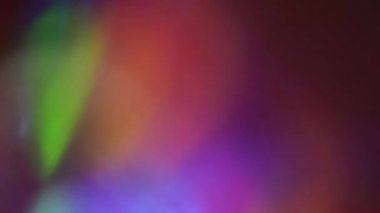 Dreamy soyut yaratıcı arka plan, bindirmeler, holografik folyo. 