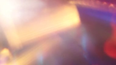 Psychedelic yanardöner sürgerçekçi arka plan, bindirmeler, çok renkli yansımalar. 