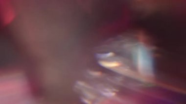 Soyut rüya gibi benzersiz arka plan, canlı parçacıklar, holografik folyo. 