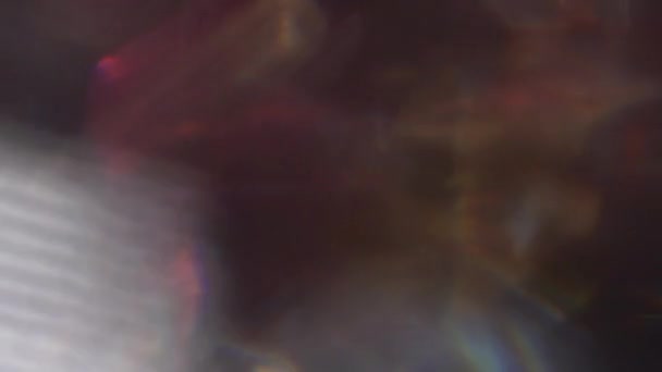 Cyberpunk arrière-plan créatif futuriste, bokeh brillant, transitions vidéo . 