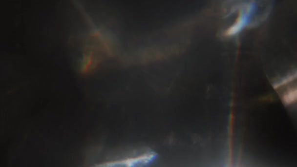 Mélange multicolore de teinte irisée dans l'espace isolé . 