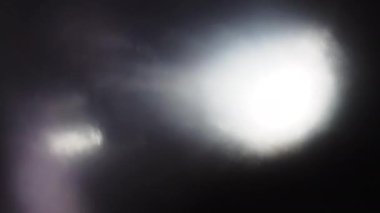 Mistikmodern renkli bokeh parlar ve bakliyat.