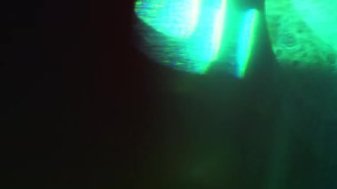 Renkli dinamik klasik rüya gibi ışıltılı arka plan.