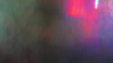 Çok renkli dinamik bilimkurgu psychedelic parıldayan arka plan. 