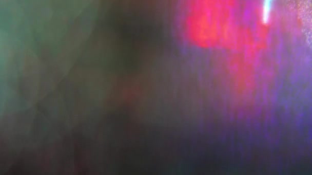 Multicolore dinamico sci-fi psichedelico sfondo scintillante . — Video Stock