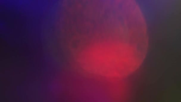 Casual varicoloured warm cyberpunk elegant iridescent background. — Stock Video