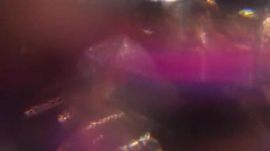 Çok renkli varisli defocused bilimkurgu trendy parıldayan arka plan. 