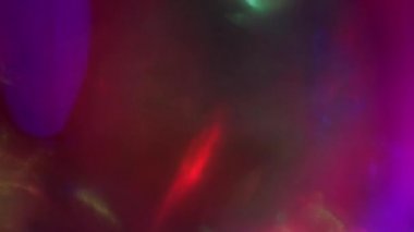 Çok renkli dinamik fütüristik psychedelic holografik arka plan. 