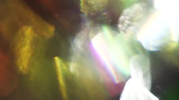 Цветной рисунок энергичный киберпанк элегантный мерцающий фон . — стоковое видео
