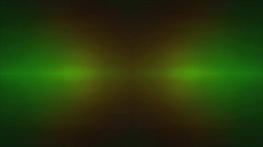 Yeşil kaleydoskop süs cyberpunk psychedelic ışıltılı arka plan. 