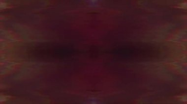 Çok renkli neon fütüristik zarif glitch arka plan. 