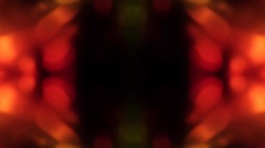 Soyut fraktal geometrik bilimkurgu zarif parıldayan arka plan. 