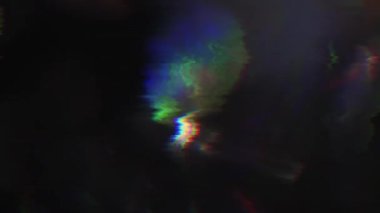 Çok renkli geometrik fütüristik trendy holografik arka plan. 