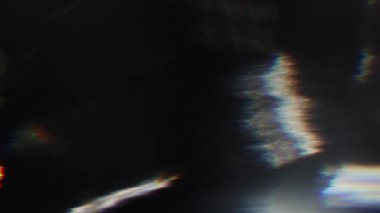 Casual yanardöner fütüristik psychedelic ışıltılı arka plan. 