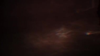 Kaleydoskop sıcak dinamik fütüristik trendy parıldayan arka plan.