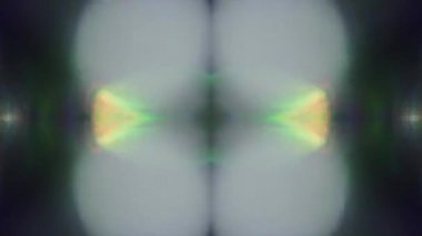 Soyut neon bilim kurgu, rüya gibi parlak bir arka plan.. 