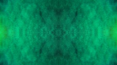 Casual yeşil bilimkurgu rüya gibi parıldayan arka plan. 