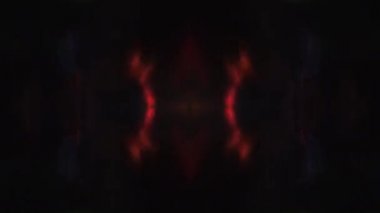 Çok renkli geometrik cyberpunk trendy yanardöner arka plan. 