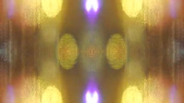 Dönüşüm neon bilimkurgu zarif holografik arka plan. 