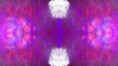 Soyut neon nostaljik trendy süs dizisi arka plan. 