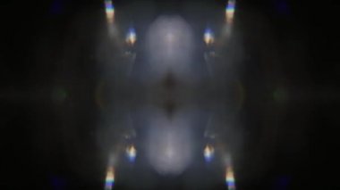 Renkli süs nostaljik psychedelic ışıltılı arka plan. 