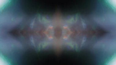 Kaleydoskop dinamik nostaljik moda ışıltılı arka plan. 