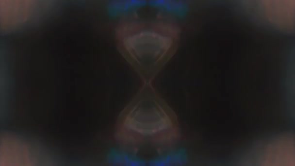 Coloré ornemental nostalgique psychédélique fond scintillant . 