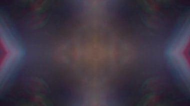 Vintage Psikedelik Yanardöner Arkaplan. 