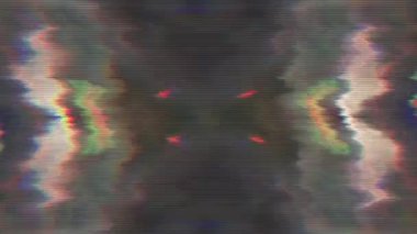 Çok renkli geometrik bilimkurgu zarif parlayan arka plan. 