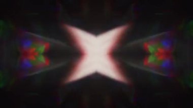 Çok renkli vintage fütüristik zarif ışıltılı arka plan. 