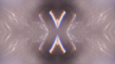 Vintage Psikedelik Yanardöner Arkaplan. 