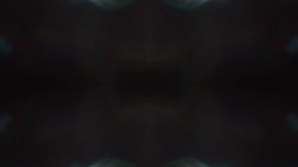 ダイナミックヴィンテージSFトレンディな虹色のホログラフィックの背景. — ストック動画