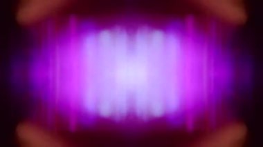 Hareket grafik vintage bilimkurgu moda yanardöner arka plan. 