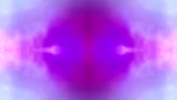 Movimiento gráfico geométrico nostálgico púrpura trendy brillante fondo . — Vídeos de Stock