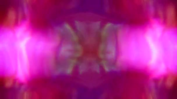 Abstracte Vintage futuristische iriserende elegante glanzende achtergrond. — Stockvideo