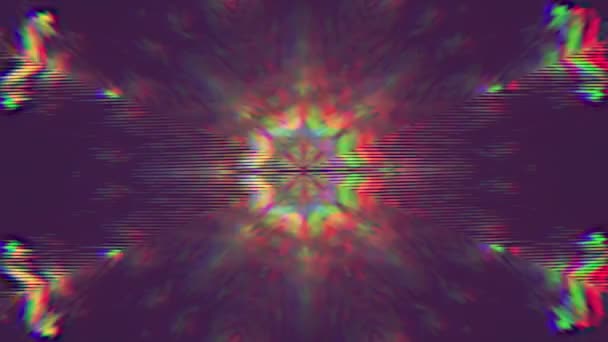 Kaléidoscope tendance décontracté, fond d'ornement motif coloré ,. 