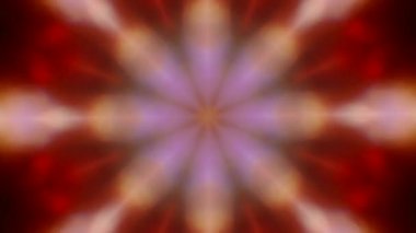 Çok renkli geometrik süs, psychedelic parıldayan arka plan. 