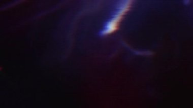 Renkli geometrik fütüristik hata veri holografik arka plan.