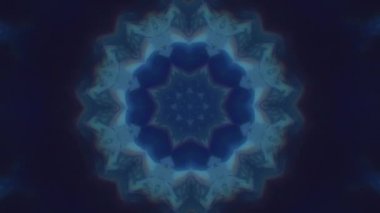 Dinamik vintage fütüristik psychedelic kaleydoskop arka plan. 