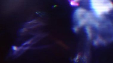 Benzersiz geometrik fütüristik veri hatası pırıltılı arka plan. 