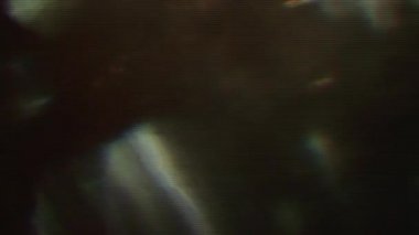 Soyut dinamik bokeh psychedelic yanardöner arka plan. 