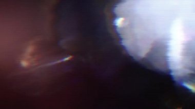 Benzersiz dinamik bilimkurgu bozuk sinyal ışıltılı arka plan. 